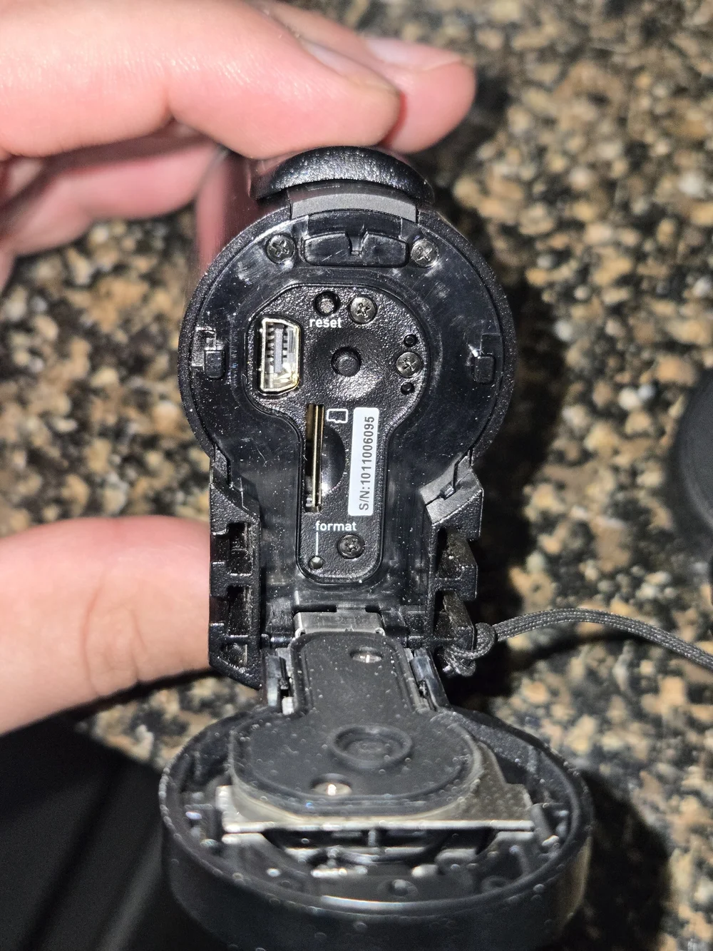 Contour ContourROAM Action Camcorder 1080p UNTESTED No Charger PARTS